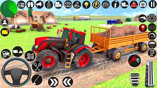 Super Tractor Farm Simulator - Screenshot 1