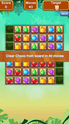 Fruit Pop Star Adventure - Screenshot 1