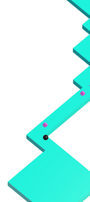 ZigZag Ball Jumping - Screenshot 3