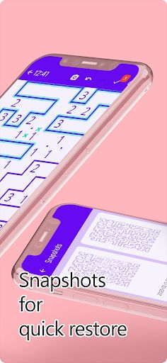 SlitherLink: Loop Linkdoku - Screenshot 3