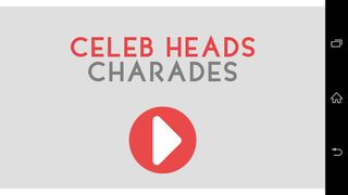 GOLD Heads Up Charades! - Screenshot 1