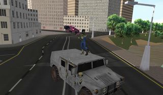 Spider Stickman Hero Ninja - Screenshot 2