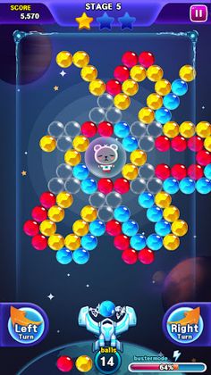 CosmicPop - Bubble Shooting - Screenshot 3