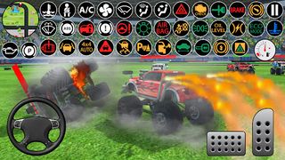 Monster Truck Games 3D Derby - Screenshot 2