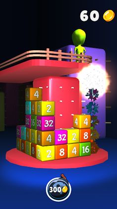 Cube Club - 2048 Merge - Screenshot 4