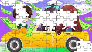 Julia Minegirl Game Puzzle - Screenshot 3