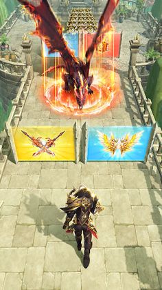 드래곤 트라이얼M - Screenshot 2