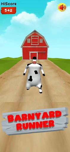 Barnyard Rush : Run Otis Run - Screenshot 1