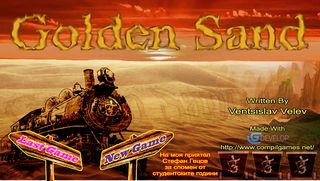 Golden sand - Screenshot 1