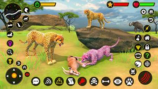 Cheetah Simulator Cheetah Game - Screenshot 1