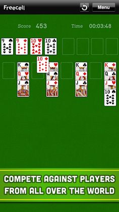 Freecell Solitaire - Screenshot 3