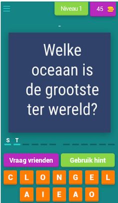 Tijd voor Trivia! - Screenshot 1