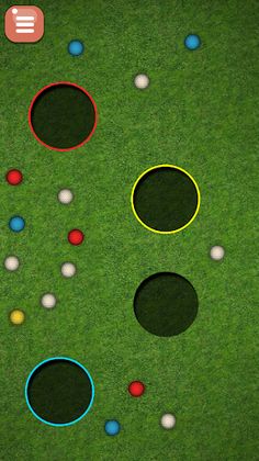 Rolling balls - Reflex test - Screenshot 2