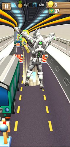 Heroes SuperRun:Endless Runner - Screenshot 3