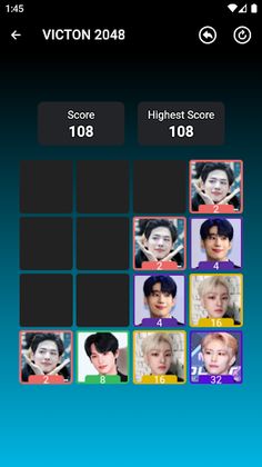 VICTON 2048 Game - Screenshot 4