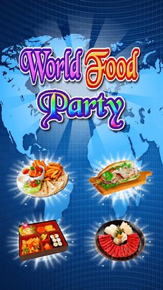 World Food Party match 3 games - Screenshot 1