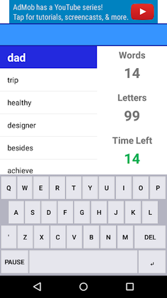 Speed Typer - Screenshot 3