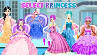 Hair Dye:Hair Makeover Game - Screenshot 1