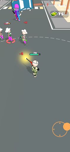 Hole and War 3D - Screenshot 2