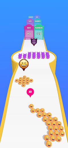 Emoji Rush - Screenshot 1