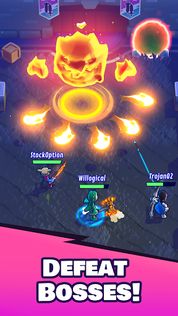 Knight's Edge: PvP Raid Arena - Screenshot 2