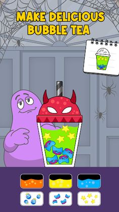 Boba Shop: Bubble Tea Monster - Screenshot 4