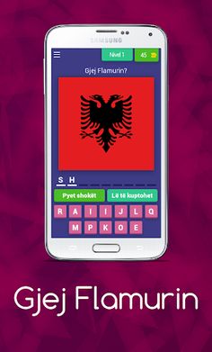 Gjej Flamurin - Screenshot 1