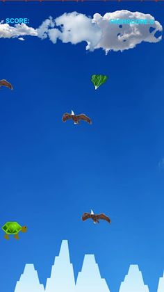 Flying Turtle - Screenshot 2