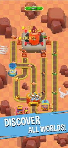 Rocket Factory - Screenshot 3