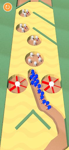 Dig'n Battle! - Screenshot 1