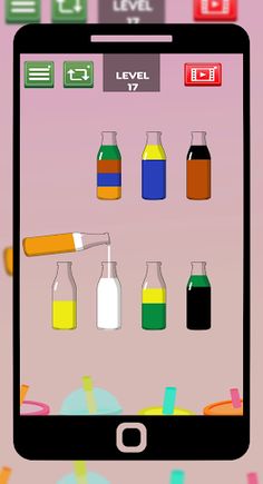 Water Color Sort Puzzle - Screenshot 2