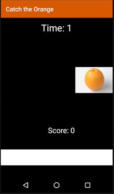 Catch The Orange - Screenshot 1