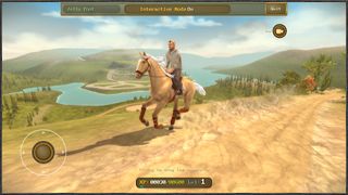 Jumping Horses Champions 3 - Screenshot 1