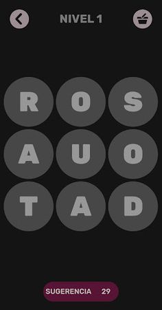 Busca Palabras - Screenshot 3