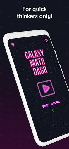 Galaxy Math Dash - Screenshot 1