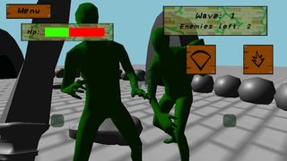 BA: Battle Arena - Screenshot 2