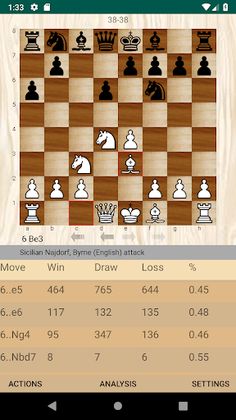 OpeningTree - Chess Openings - Screenshot 1