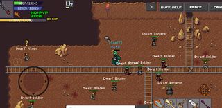 Delta Mmorpg - Screenshot 1