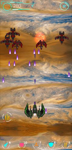 Planets On Fire: Space Ranger - Screenshot 1