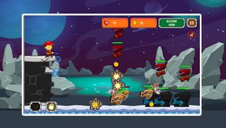 Shooting Heroes Man Adventure - Screenshot 1