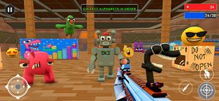 Alphabet FPS Shooting Games 3D - Screenshot 3