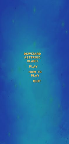 DKWizard ASTEROID CLASH - Screenshot 2