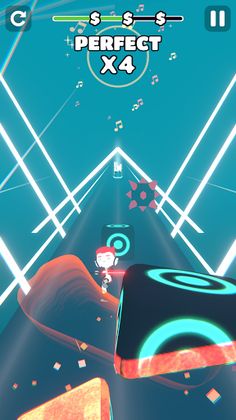 Music Beat Runner 3D - Screenshot 2