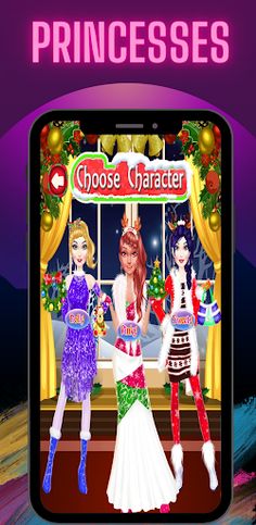 Princess salon girls games - Screenshot 3