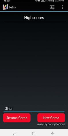 Classic Blockringer - Screenshot 1