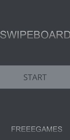 Swipeboard - Screenshot 1