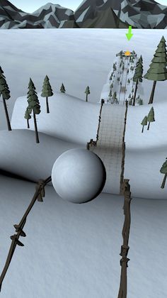 Snowball Hills - Screenshot 4