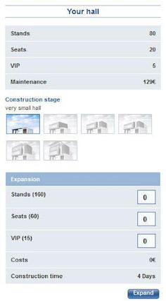 Table Tennis Manager - Screenshot 4
