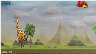 Animal Soccer - Screenshot 1