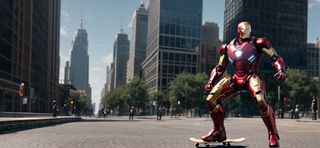 Flying Hero : Man Hero Fight - Screenshot 2